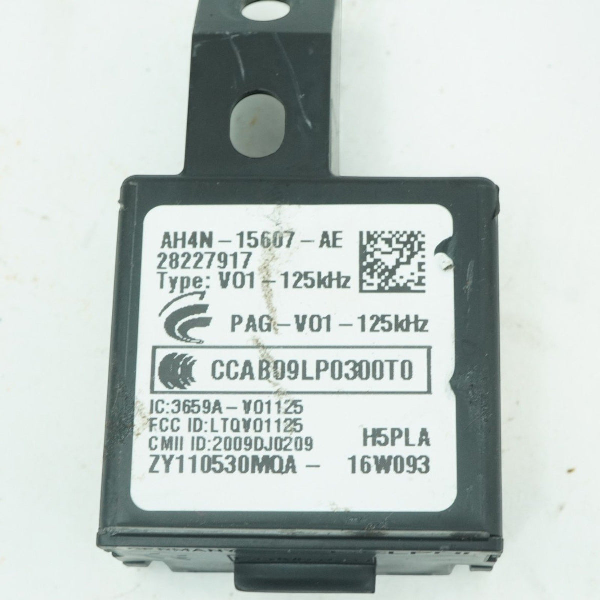 13-17 Land Range Rover Sport L494 Keyless Entry Antenna Module AH4N15607AE OEM