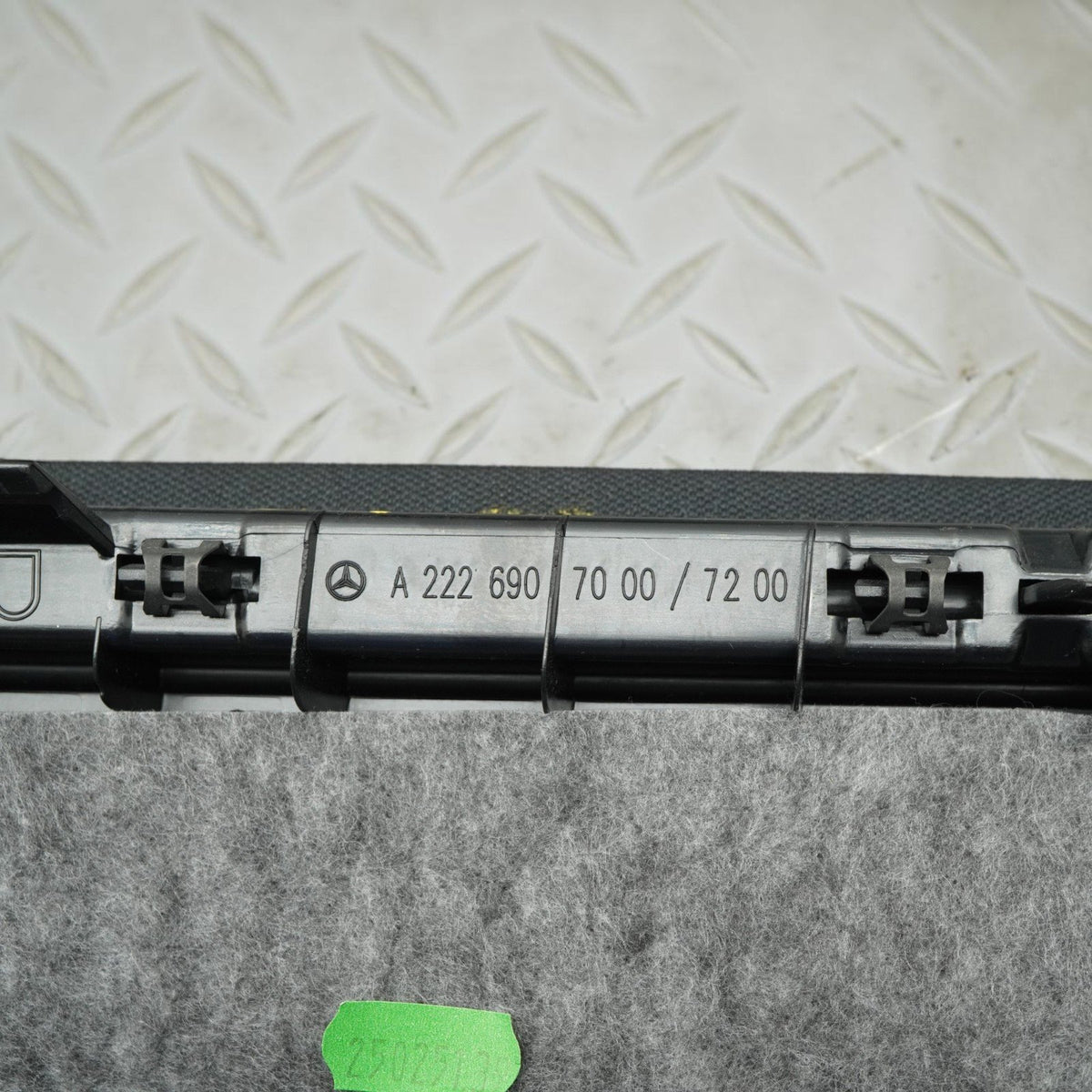 14-20 Mercedes S550 S400 C Pillar Trim Cover Moulding Rear LH RH A2226907000 OEM