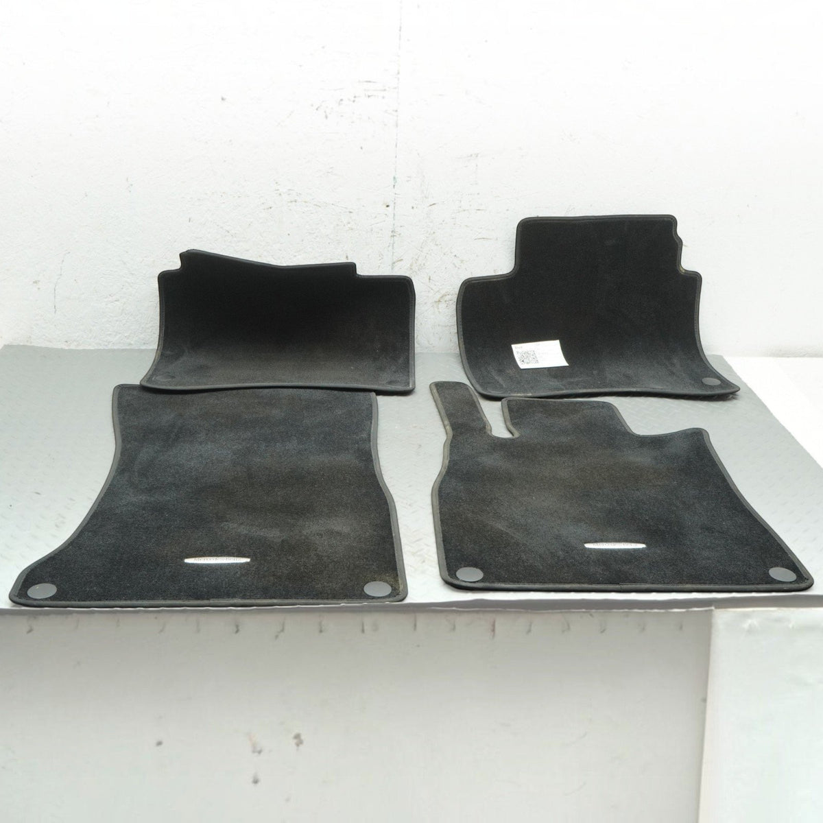 14-20 Mercedes S550 S560 S400 W222 Sedan Carpet Floor Mat Front Rear A2226800048
