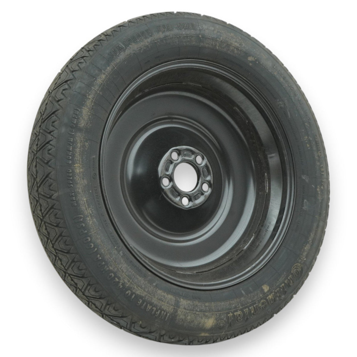 12-19 Land Range Rover Evoque L494 Spare Tire Wheel Rim 18X4J 5LUG 4-1/4 OEM