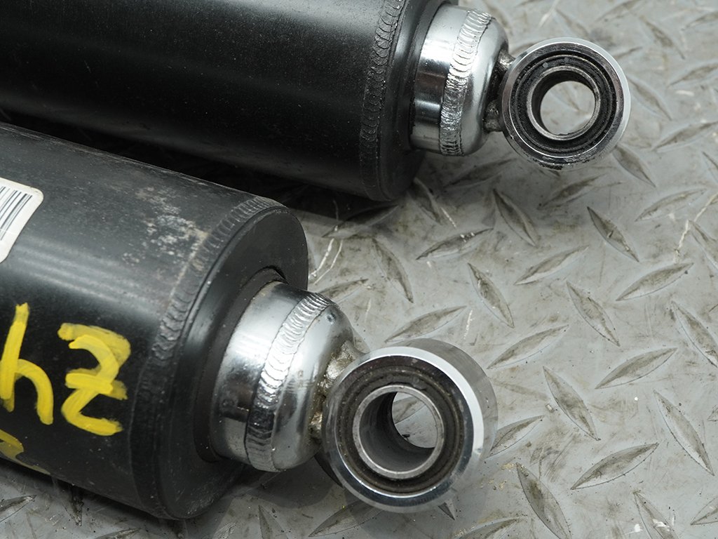 11-16 Harley-Davidson FLSTC Motorcycle Rear Air Shock Absorbers Showa Aftermrkt