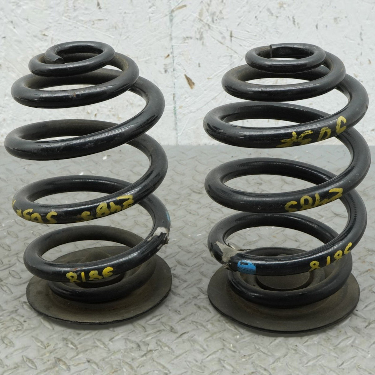 99-06 BMW 330i 328i 325i 323i E46 Rear Coil Spring Left Right 33536775572 OEM
