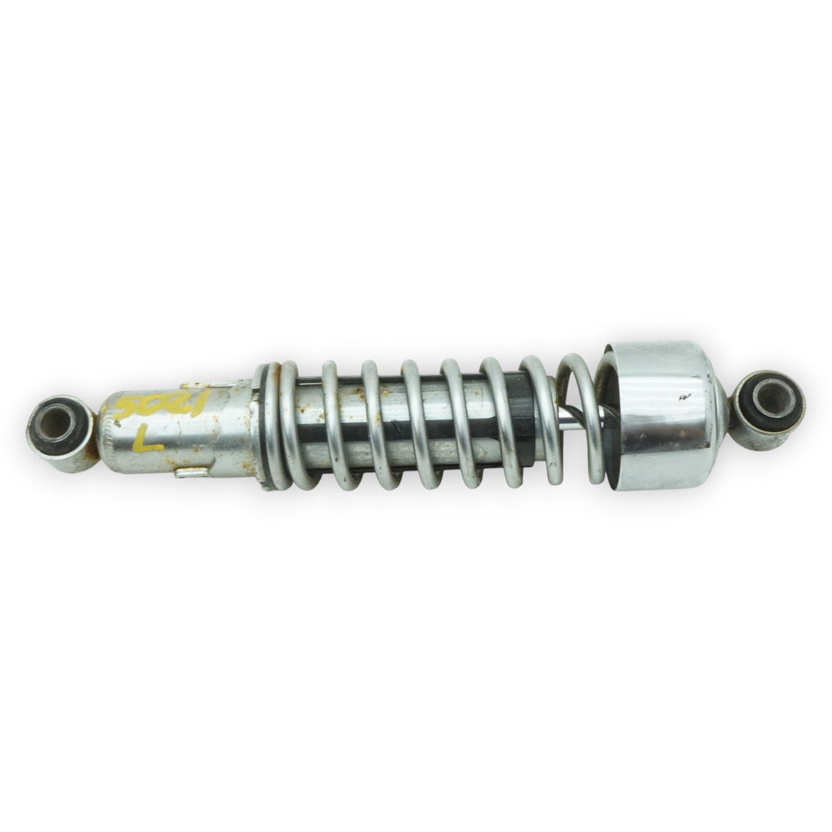 01-03 Harley Sportster XL883 Hugger Rear Left Shock Absorber Coil Spring OEM