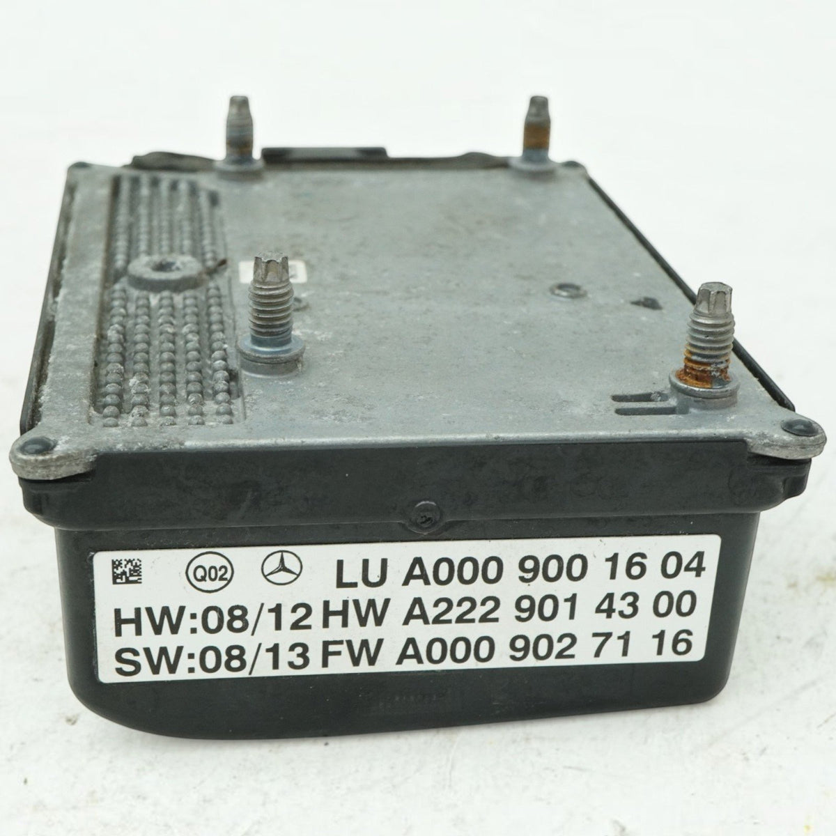 14-17 Mercedes E550 E400 E350 Distronic Cruise Control Module Sensor A0009001604