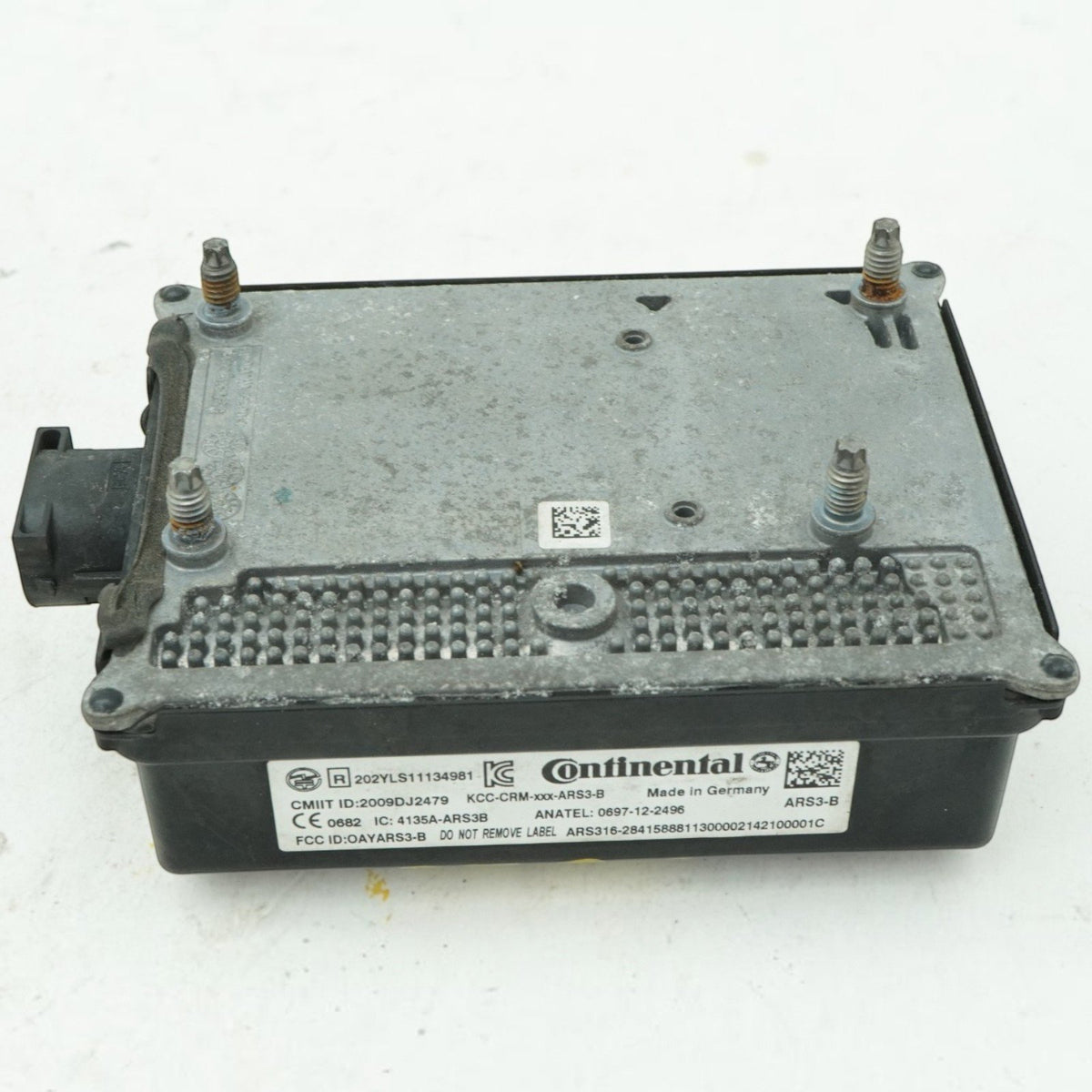 14-17 Mercedes E550 E400 E350 Distronic Cruise Control Module Sensor A0009001604