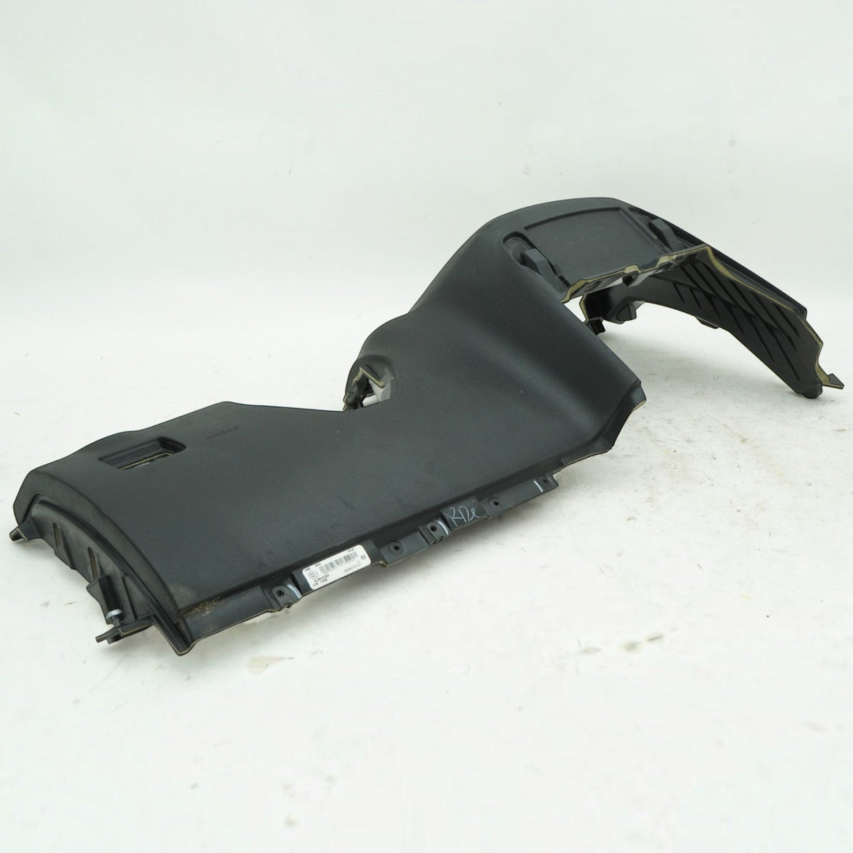 17-19 Mercedes GLS63 GLS550 GLS450 X166 Lower Dash Panel Trim A1668600102 OEM
