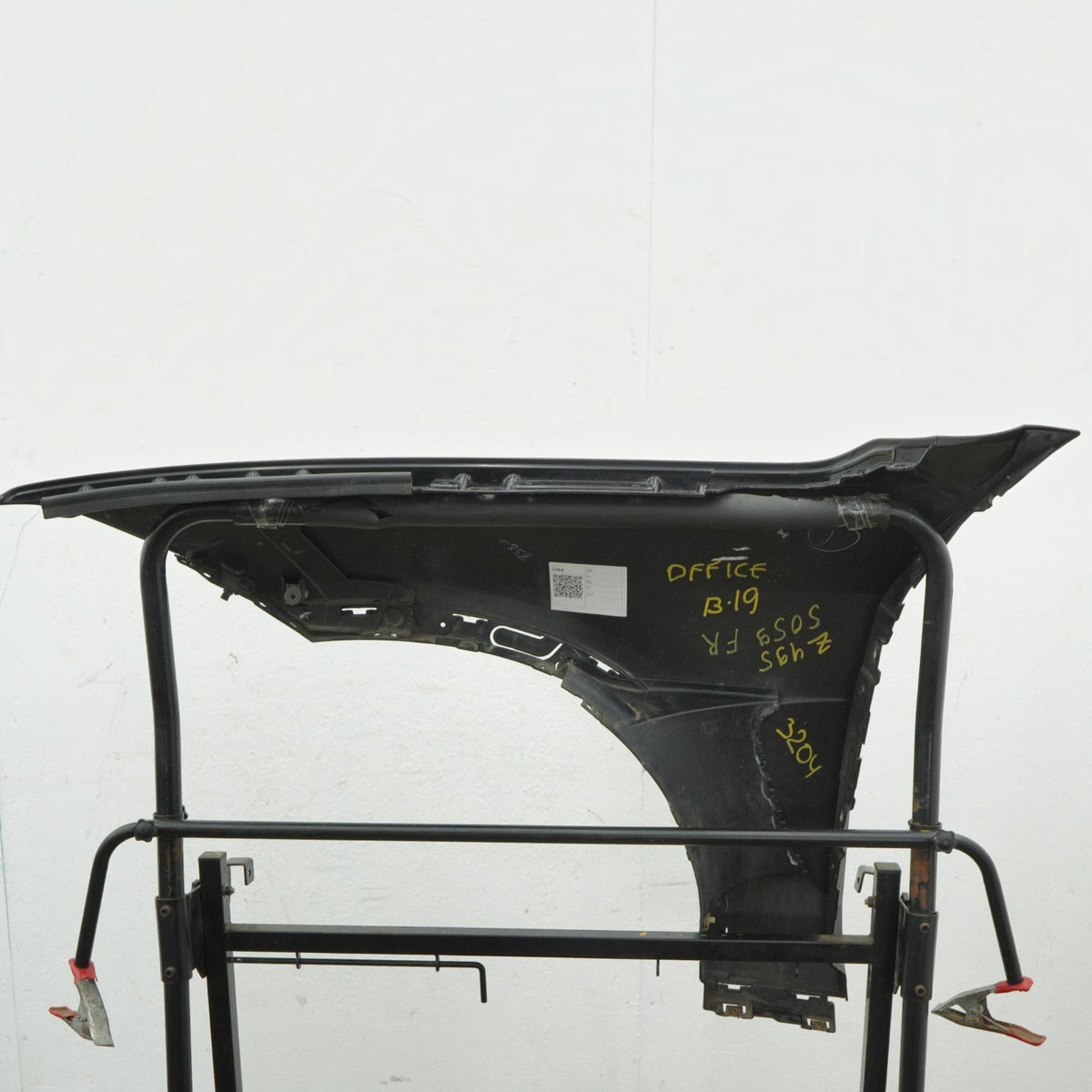 14-18 BMW X5 F15 Front Right Fender Panel Cover 51657294538 Shwarz II 668 OEM