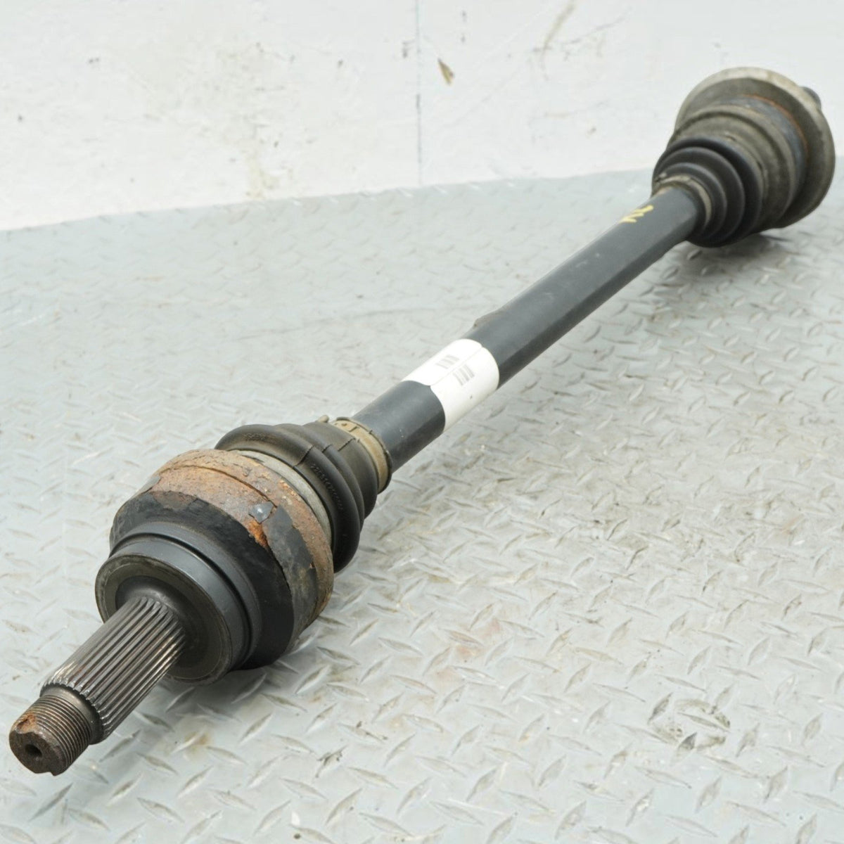14-18 BMW X5 F15 X6 F16 4.4L Axle Shaft Cv 34Mm Rear Left Side 33208609839 OEM