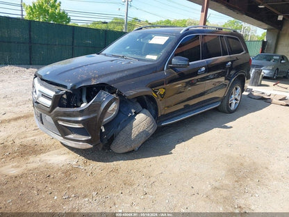 2013-2016 Mercedes-Benz GL550 4Matic GL-Class X166