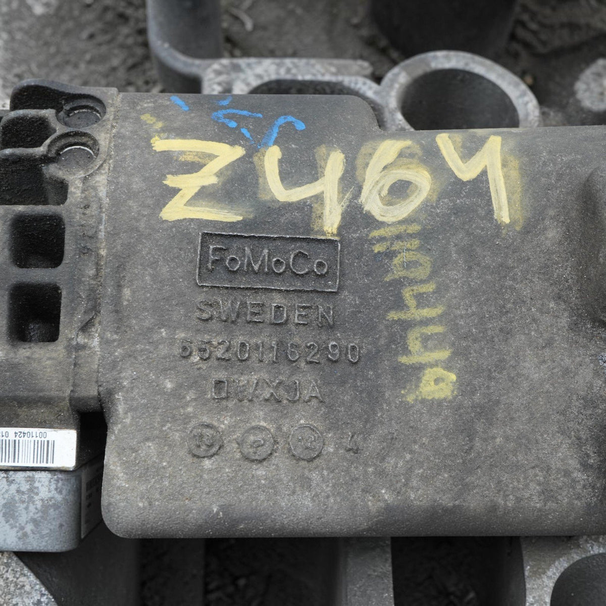 12-13 Land Range Rover Evoque L494 Rear Differential Carrier Gear 6520116290 OEM
