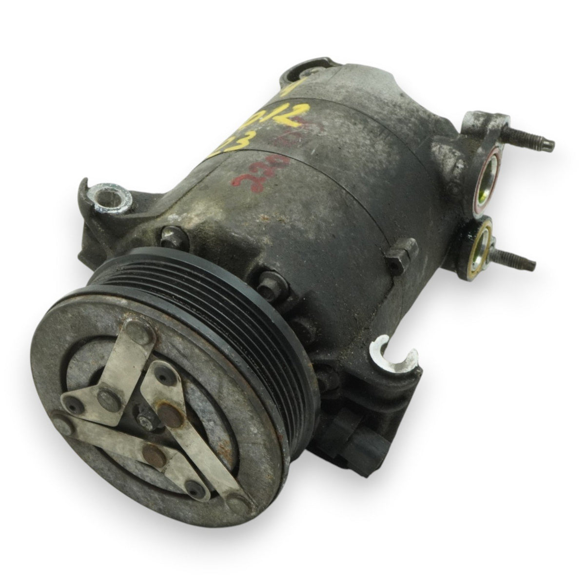 12-17 Land Range Rover Evoque L538 A/C Compressor Air Conditioning 9G9N19D629LD