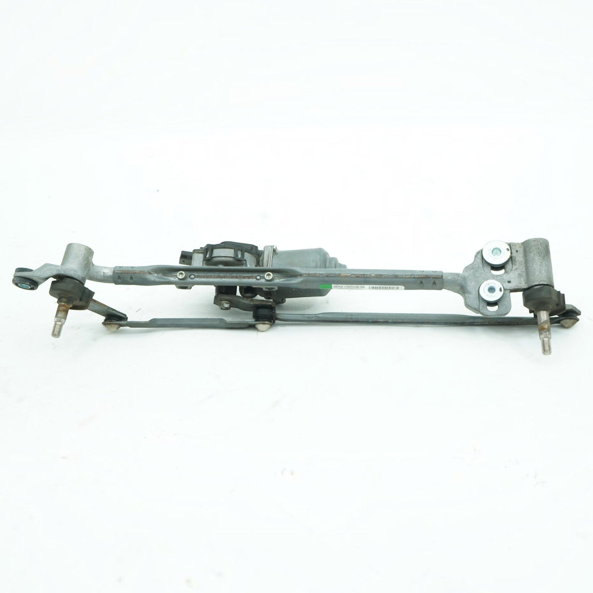 15-19 BMW X6 F16 Wiper Linkage Motor Transmission Windshield 735033604 OEM