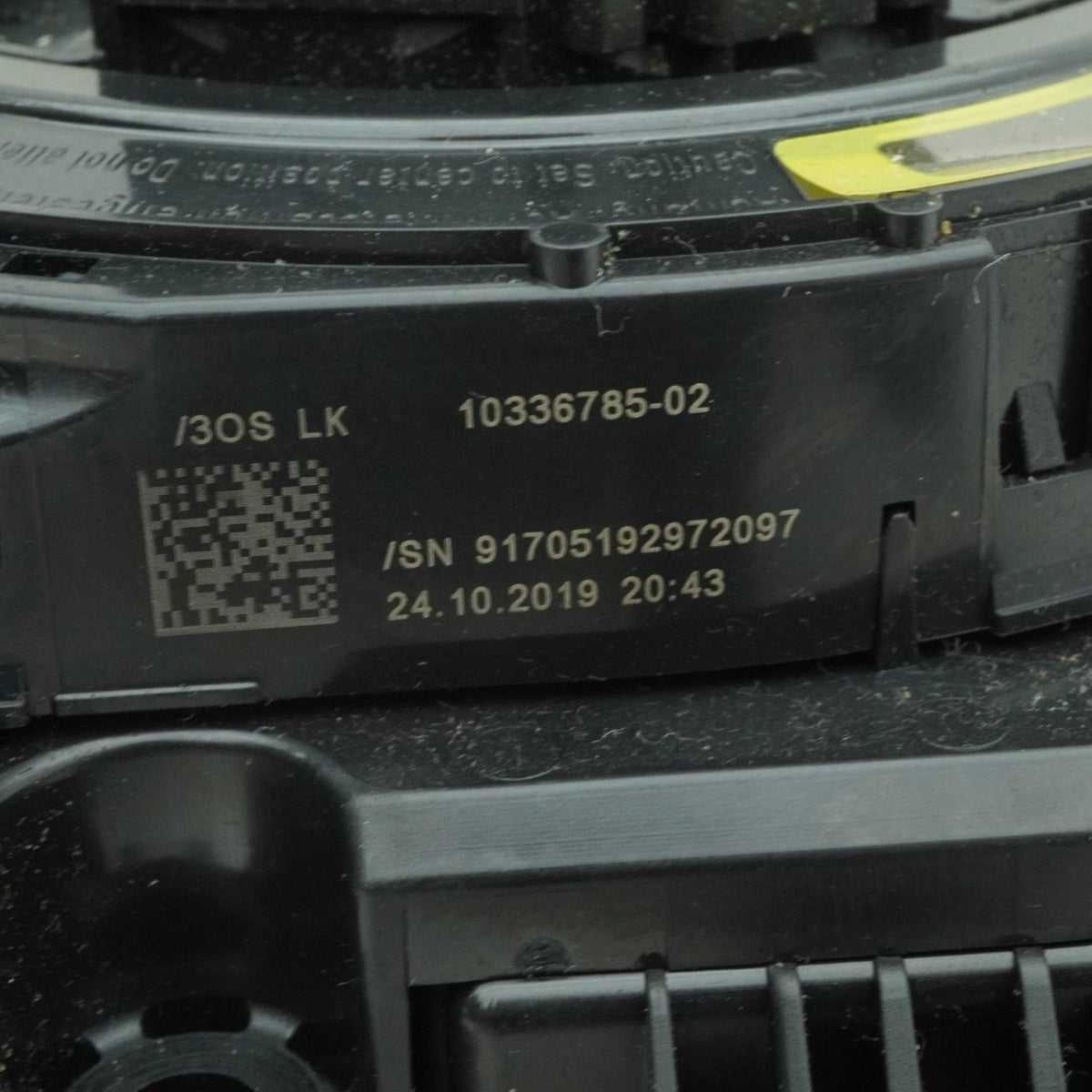2020 BMW 530i 540i M550i G30 Column switch Wiper Turn Signal Heated 10346508 OEM