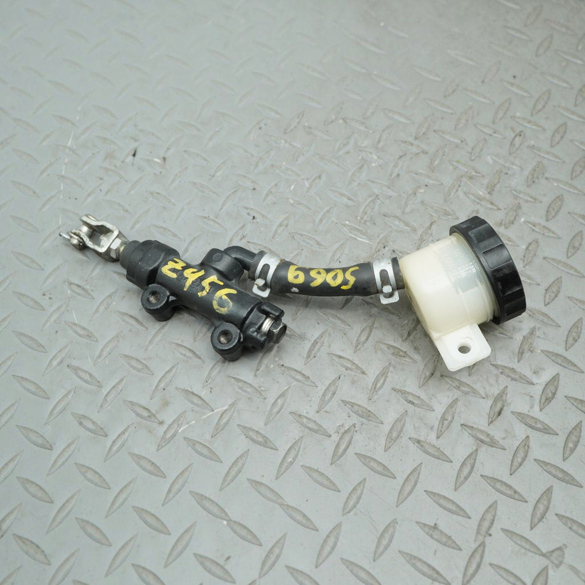 2012 Kawasaki VN1700J Vulcan Vaquero Rear Brake Master Cylinder Reservoir OEM