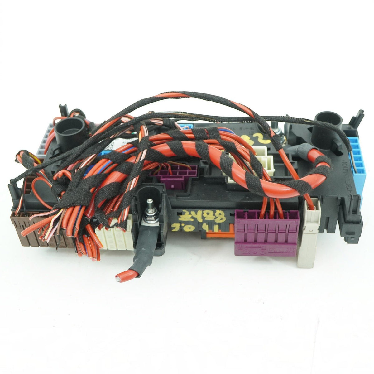 14-17 Mercedes S550 S550E W222 Fuse Box Relay Junction Trunk A2229061201 OEM