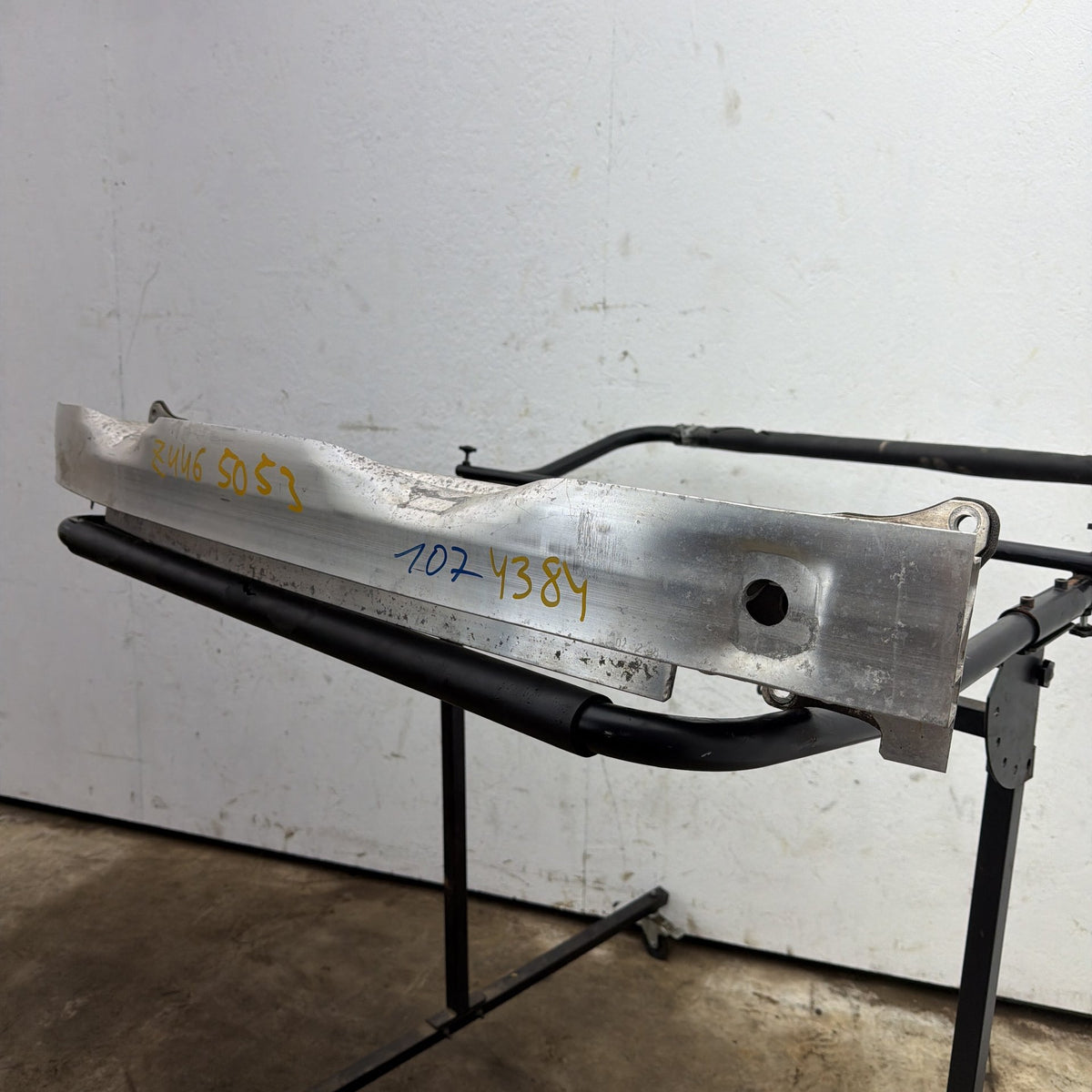 12-18 Audi RS7 S7 A7 4G Rear Bumper Reinforcement Bar Bracket 4G8807309B OEM