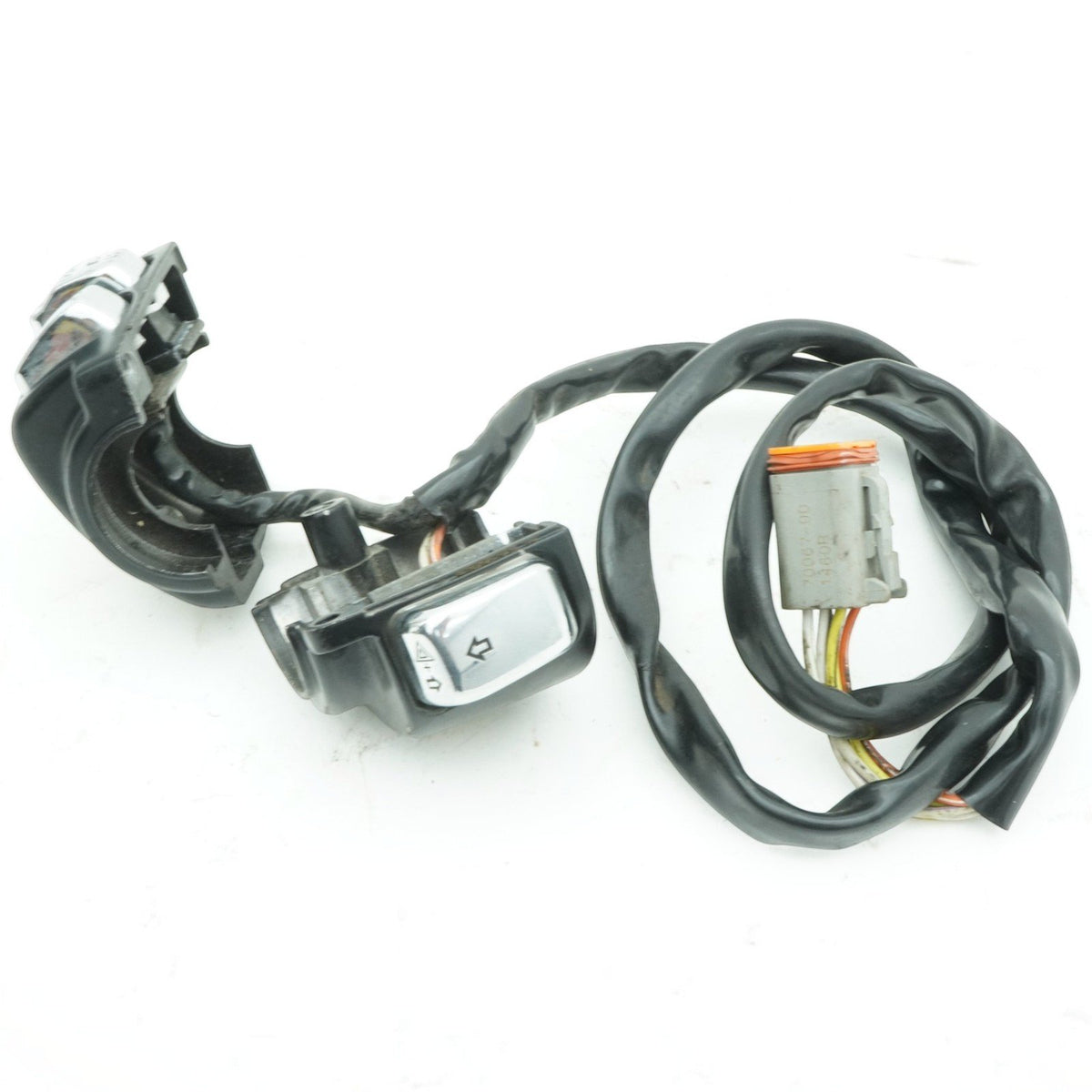 2000-2002 Harley Davidson Dyna FXDWG Handlebars Left Switches Controls