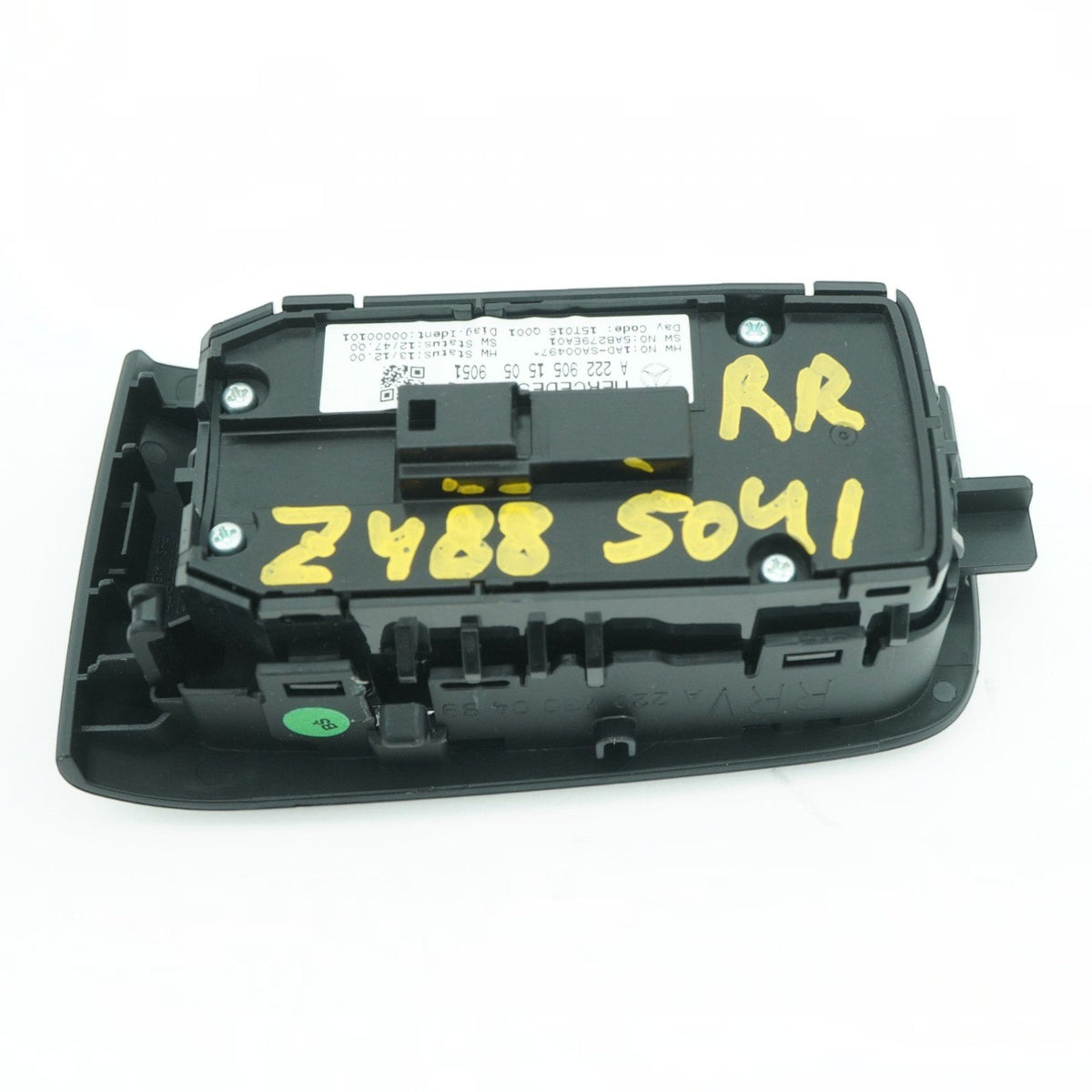 14-20 Mercedes S550 S600 Rear Right Door Window Control Switch A2229051505 OEM
