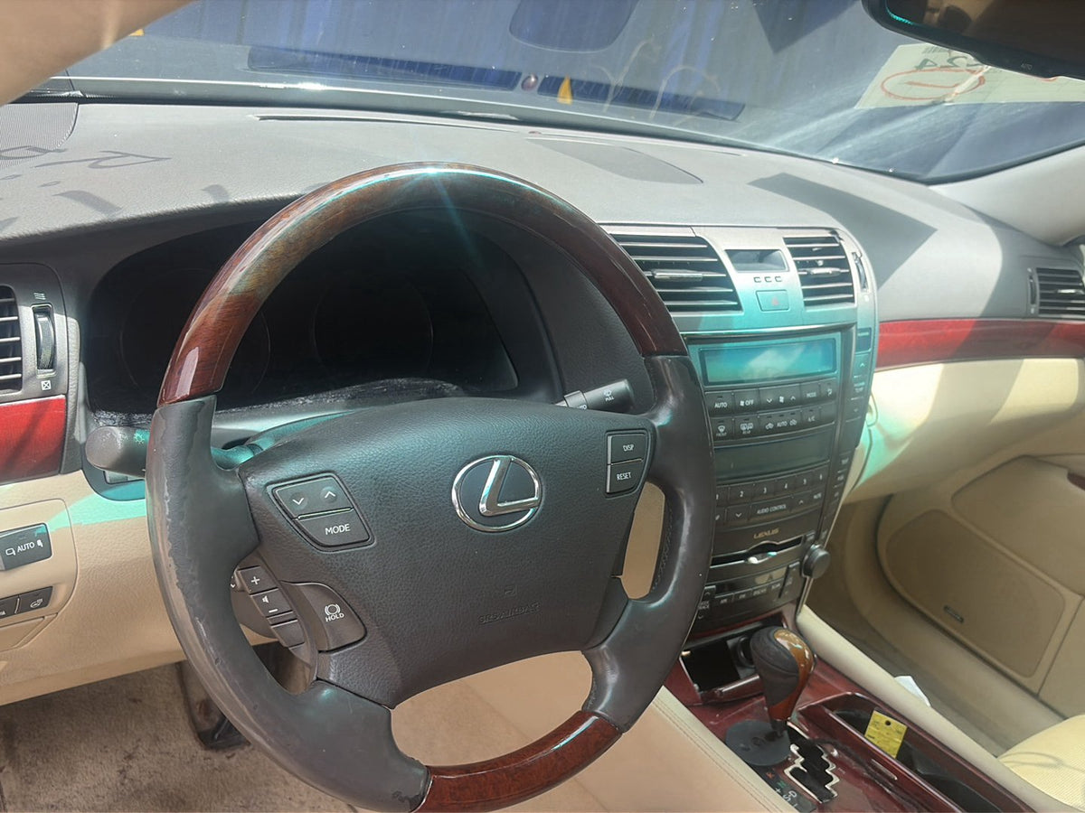 2007-2017 Lexus LS460 XF40