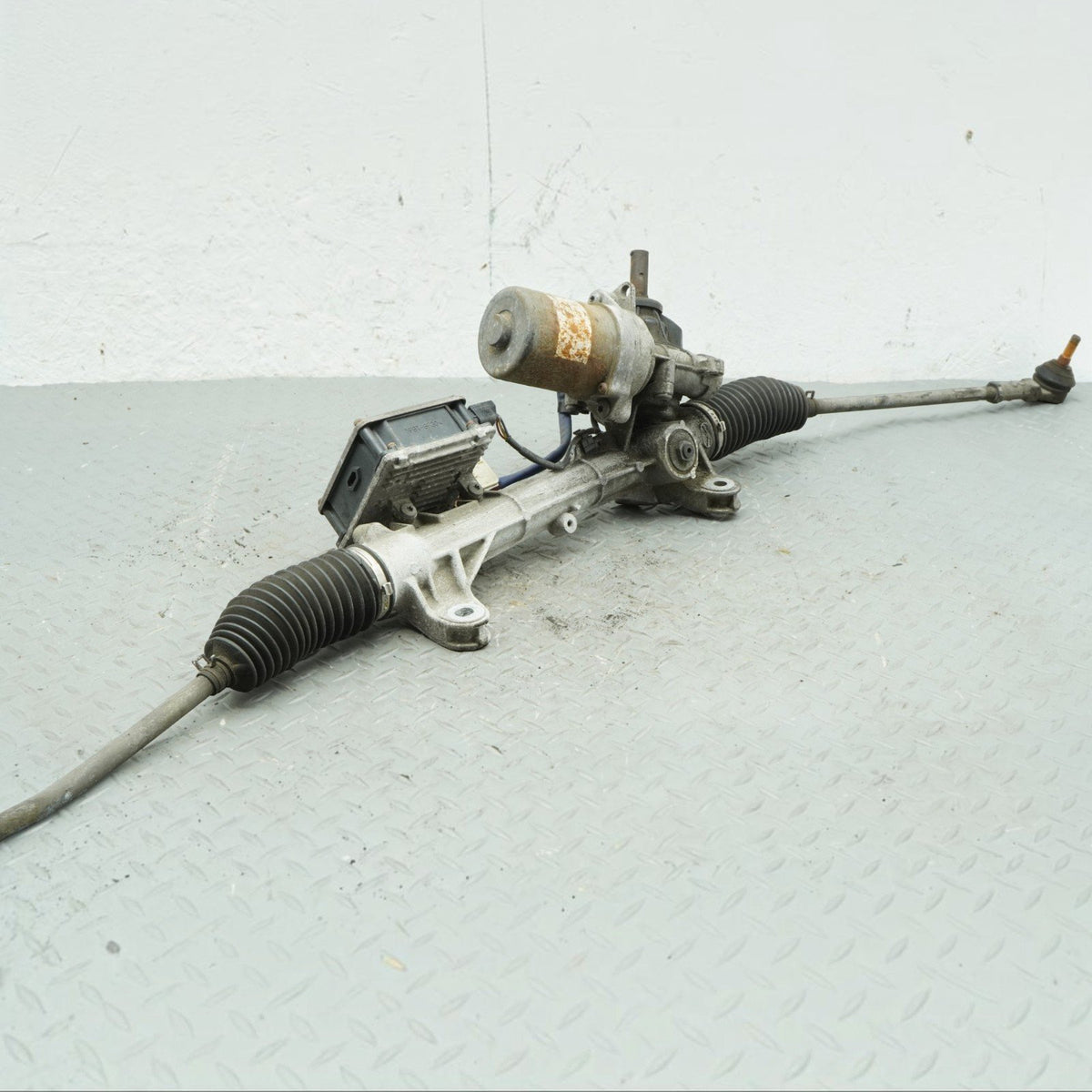 2016 Smart Fortwo W453 Power Steering Gear Rack Pinion Front 4534602100 OEM