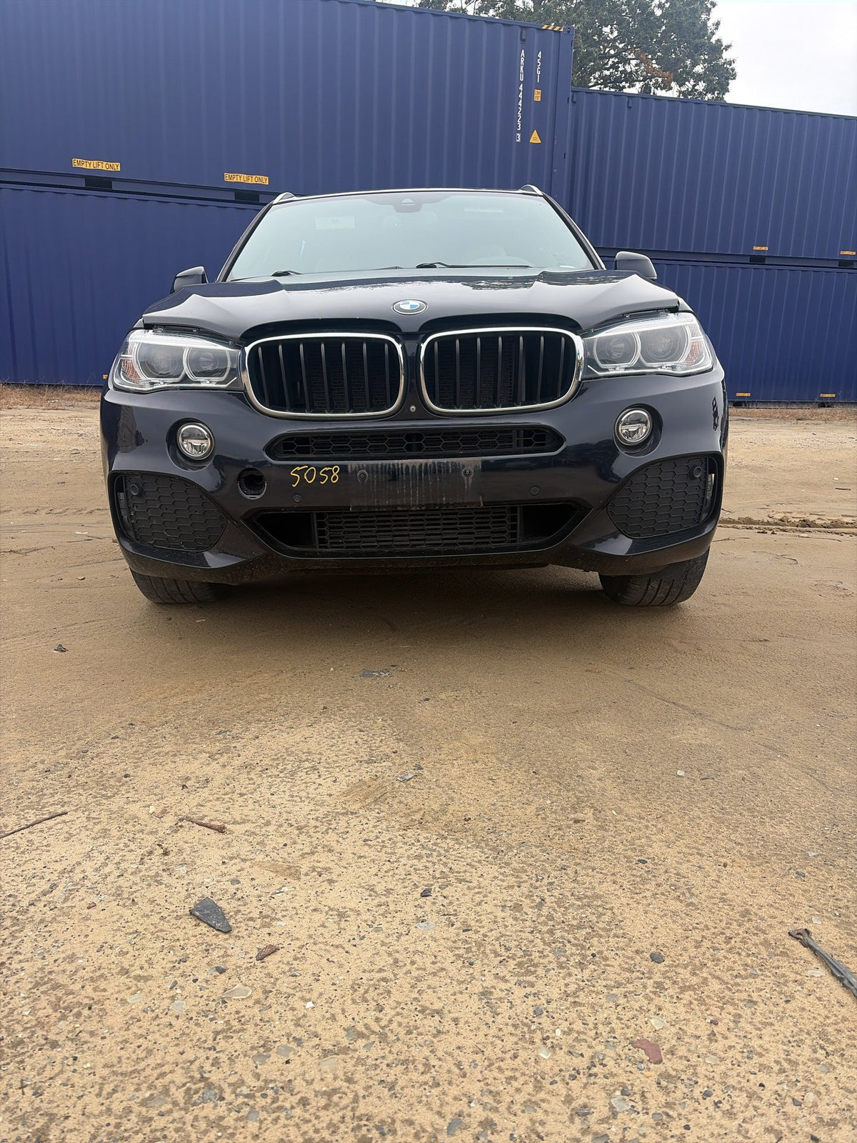 2016 BMW X5 F15