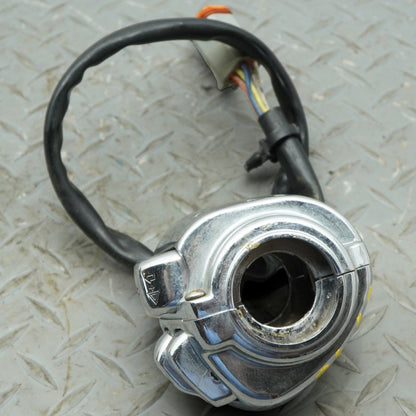 1999-2006 HARLEY-DAVIDSON ROAD KING FLHRCI Chrome LEFT SIDE HORN LIGHT SWITCH