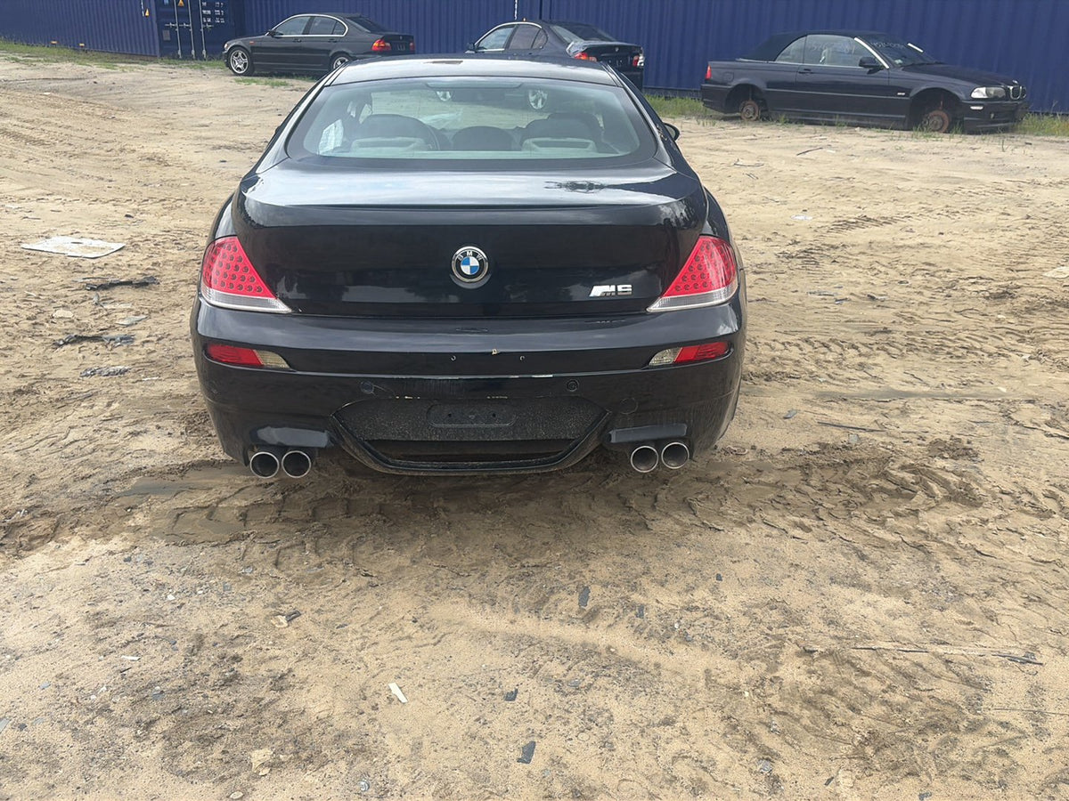 2005-2010 BMW M6 E63 E63