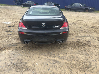 2005-2010 BMW M6 E63 E63