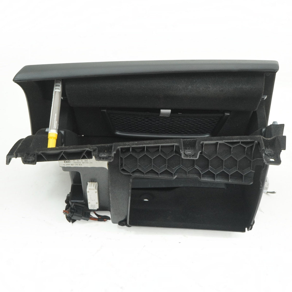 15-19 BMW X6 F16 Glove Box Storage Cmpartment Dashboard Front 51459276266 OEM