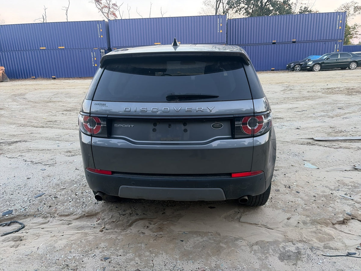 2017 Land Rover Discovery Sport L550 L550