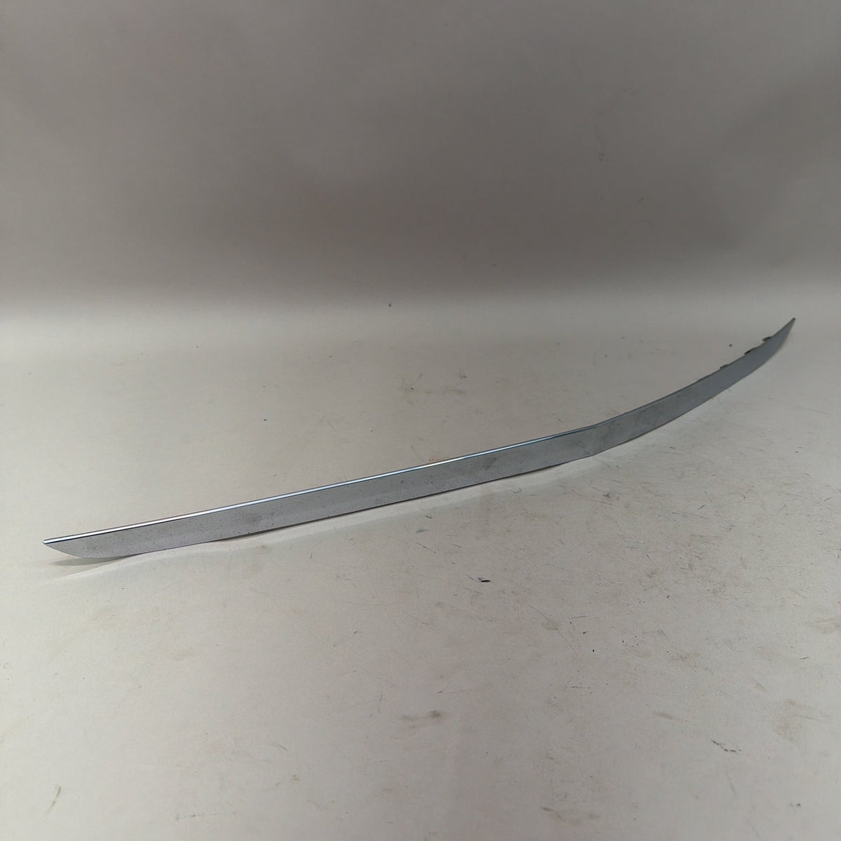 2014-2017 Mercedes E350 E550 C207 Coupe Rear Chrome Trim Molding A2077570089 OEM