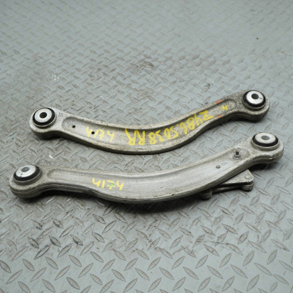 10-17 Mercedes E350 4Matic C207 Control Arm Camber Upper Rear LH RH 2053506103