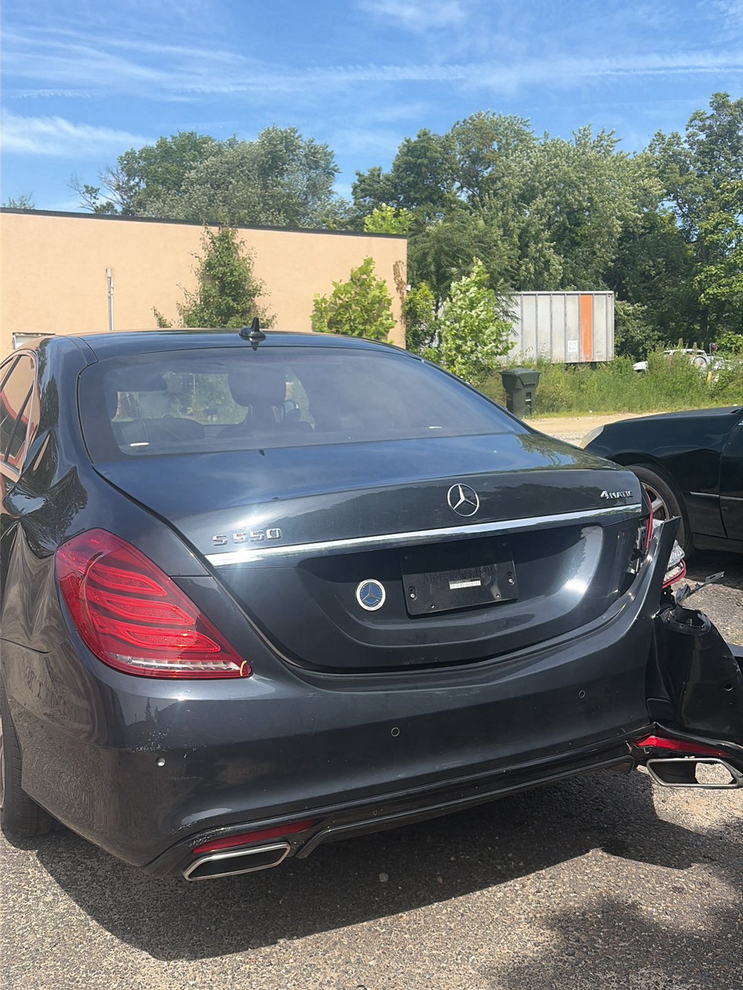 2015 Mercedes-Benz S550 4MATIC W222