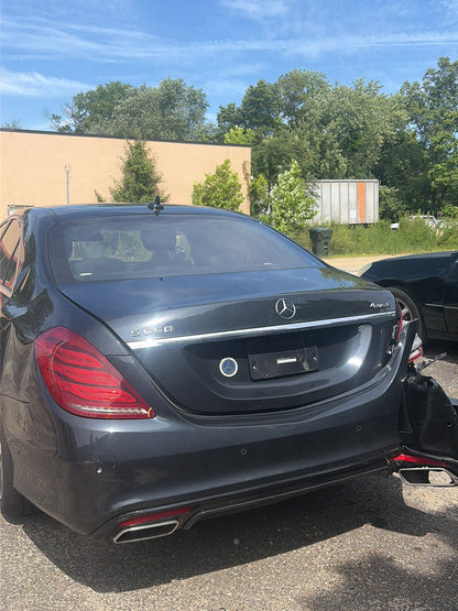 2015 Mercedes-Benz S550 4MATIC W222
