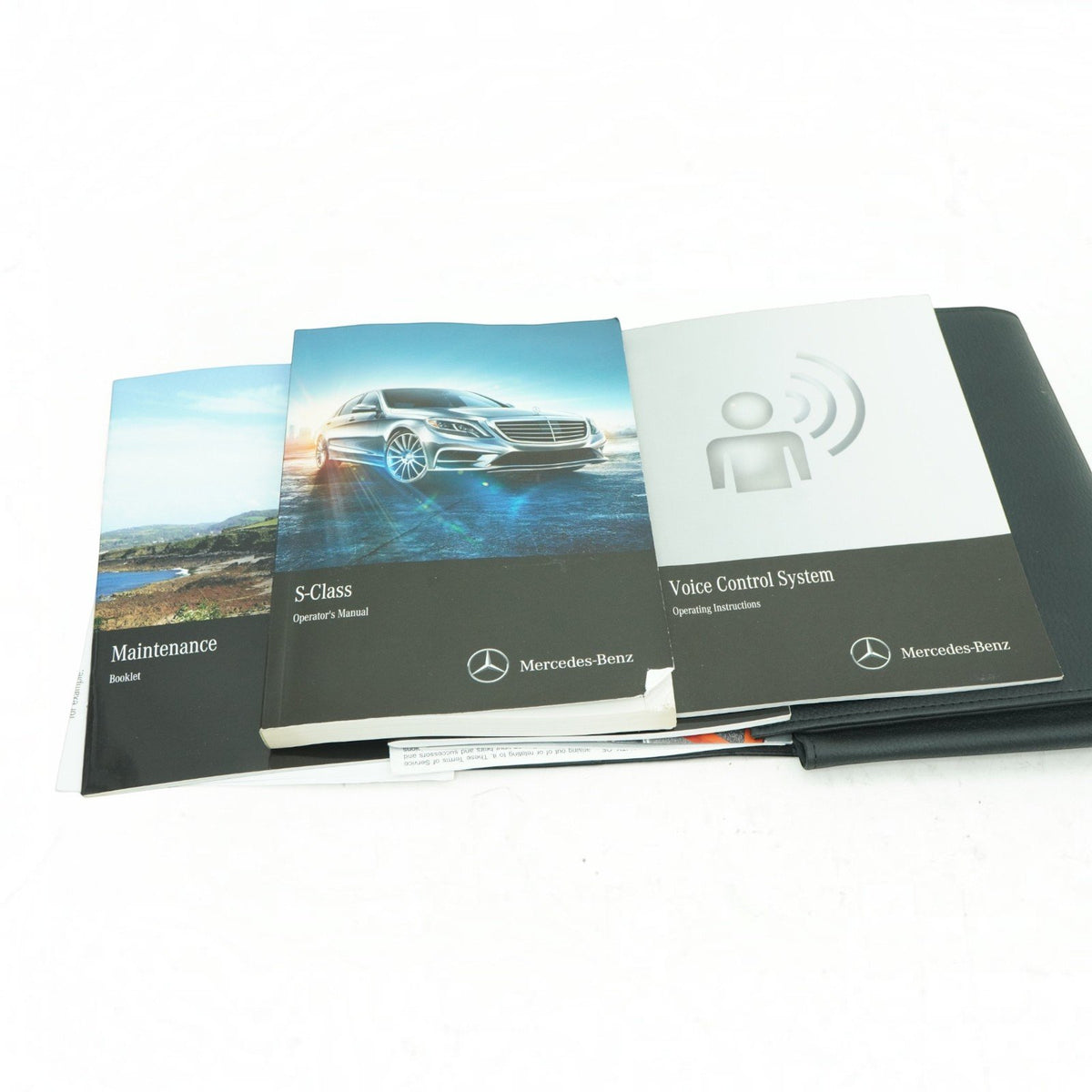 2015 Mercedes S550 W222 Owners Manual Drivers Operators Books W Case OEM