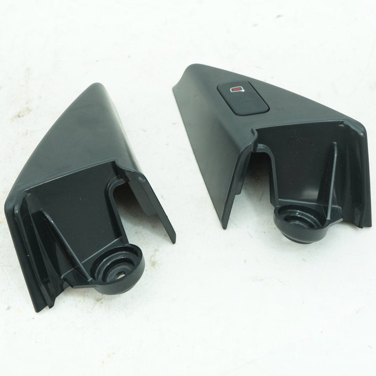 12-18 Audi RS7 S7 A7 4G Door Mirror Corner Trim Cover Left Right 4G8857506 OEM