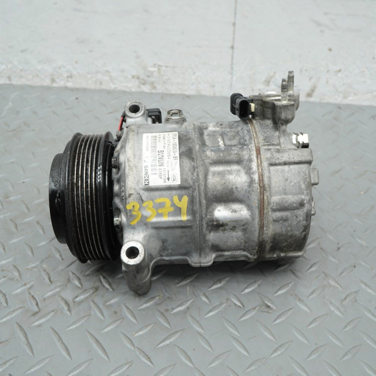 2014-2022 Land Rover Range Rover Sport SUV A/C Compressor CPLA19D629-BF