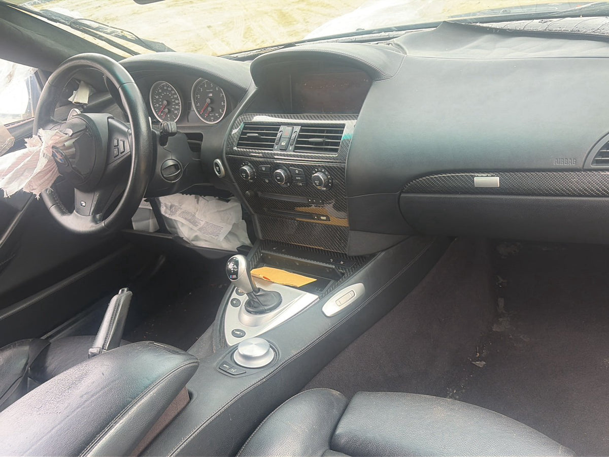2005-2010 BMW M6 E63 E63