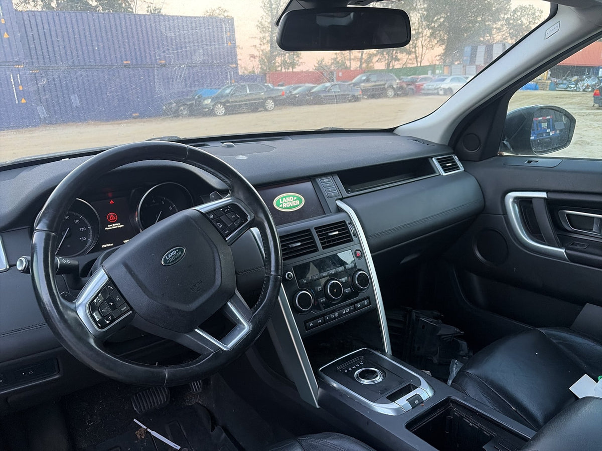 2017 Land Rover Discovery Sport L550 L550