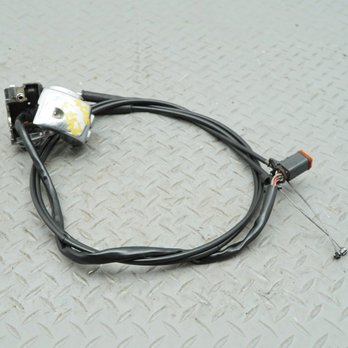 00-06 Harley-Davidson FLHRCI Road King Classic Handlebar Sturt Run Off Switches