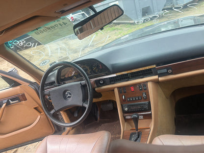 1979-1991 Mercedes-Benz 380SE S-Class W126 W126