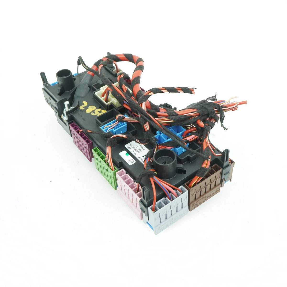 14-17 Mercedes S550 S550E W222 Fuse Box Relay Junction Trunk A2229061201 OEM