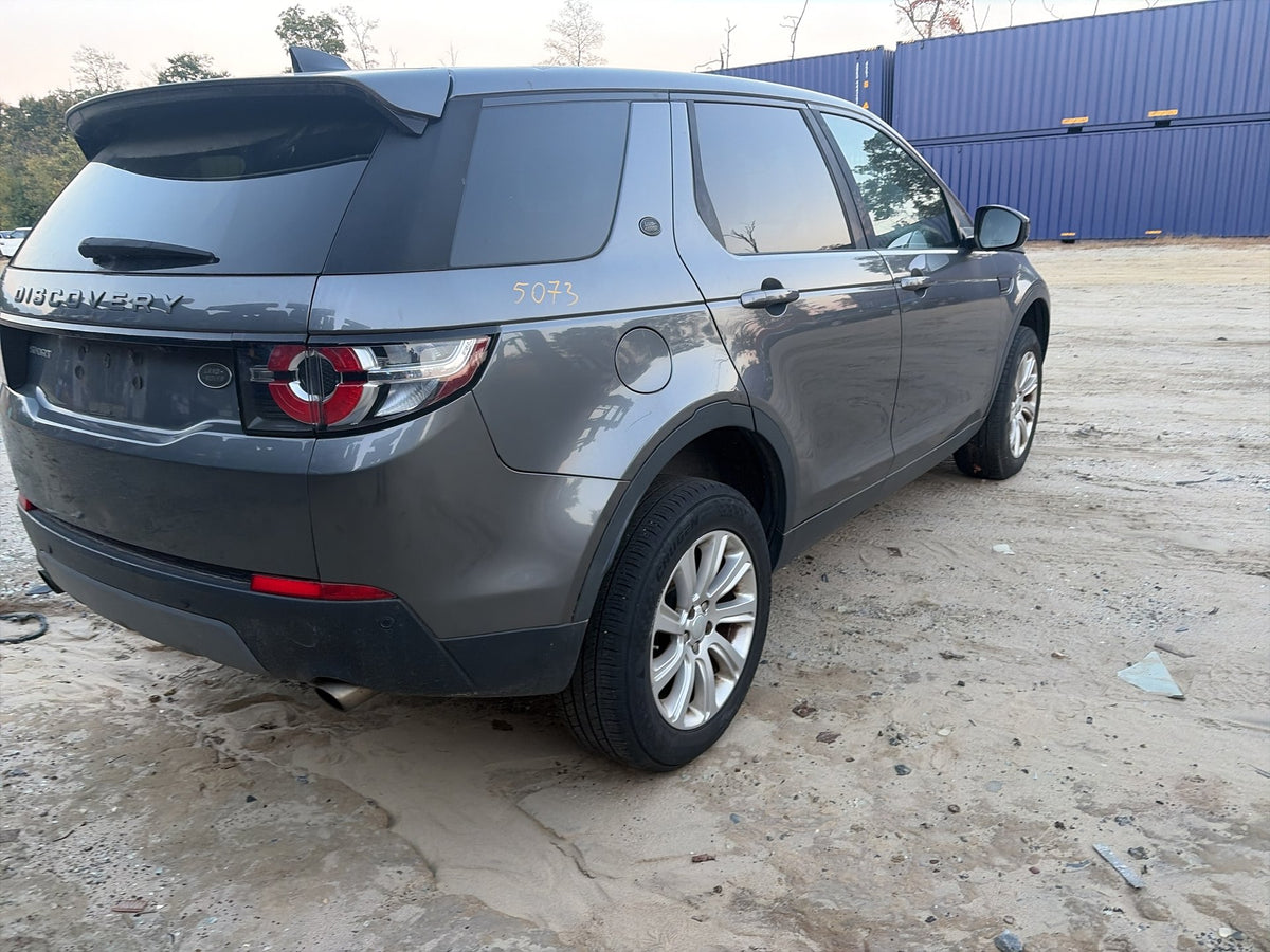 2017 Land Rover Discovery Sport L550 L550
