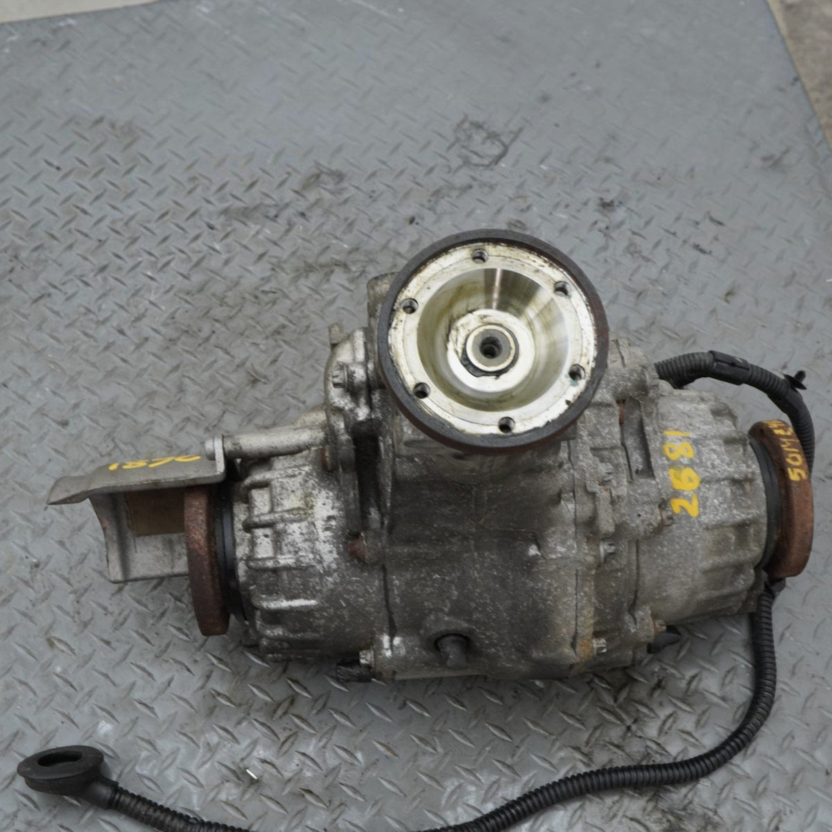 10-17 Audi S5 8T Rear Differential 35/09 Teeth Torque Vectoring 8K0927277 OEM