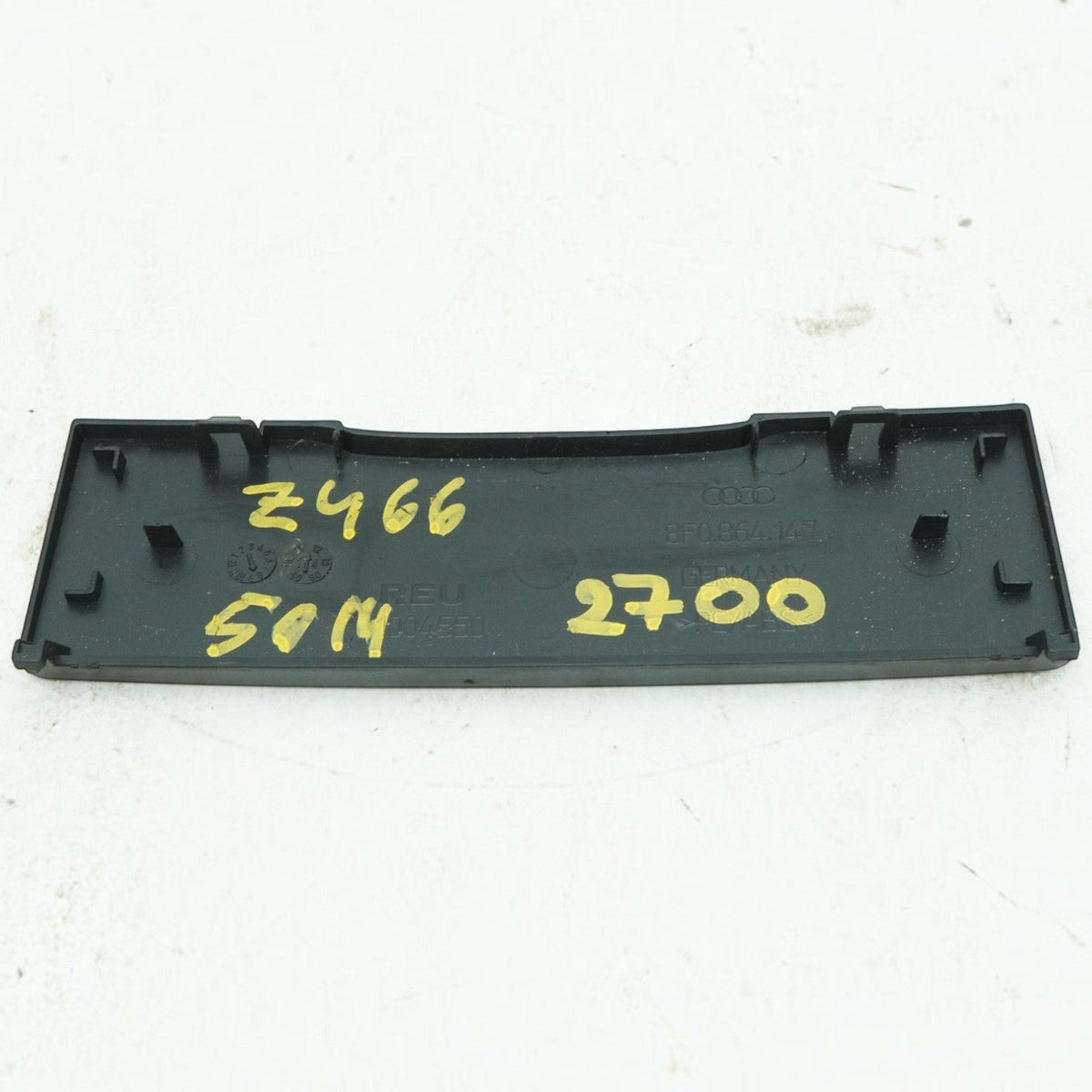 08-17 Audi S5 A5 RS5 8T Trim Panel Bezel Center Console Rear 8F0864147 OEM