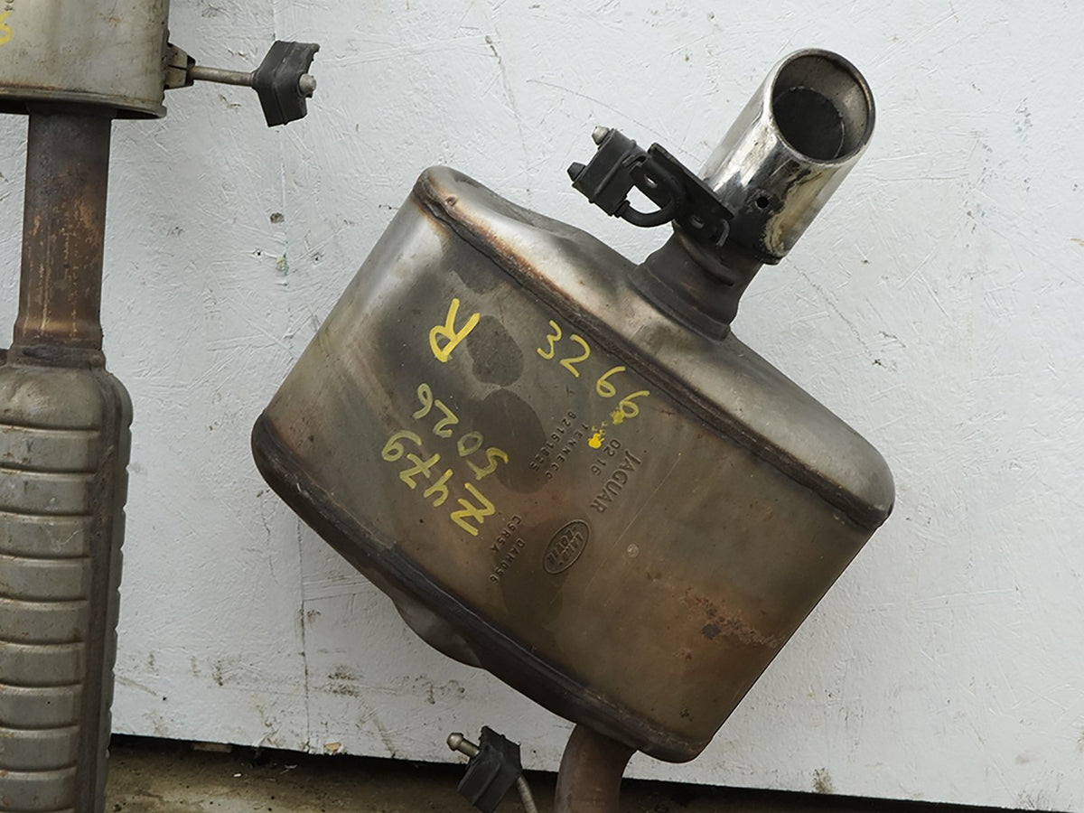 14-19 Land Range Rover Sport L494 Exhaust Silencer Muffler Rear LH RH DAM096 OEM