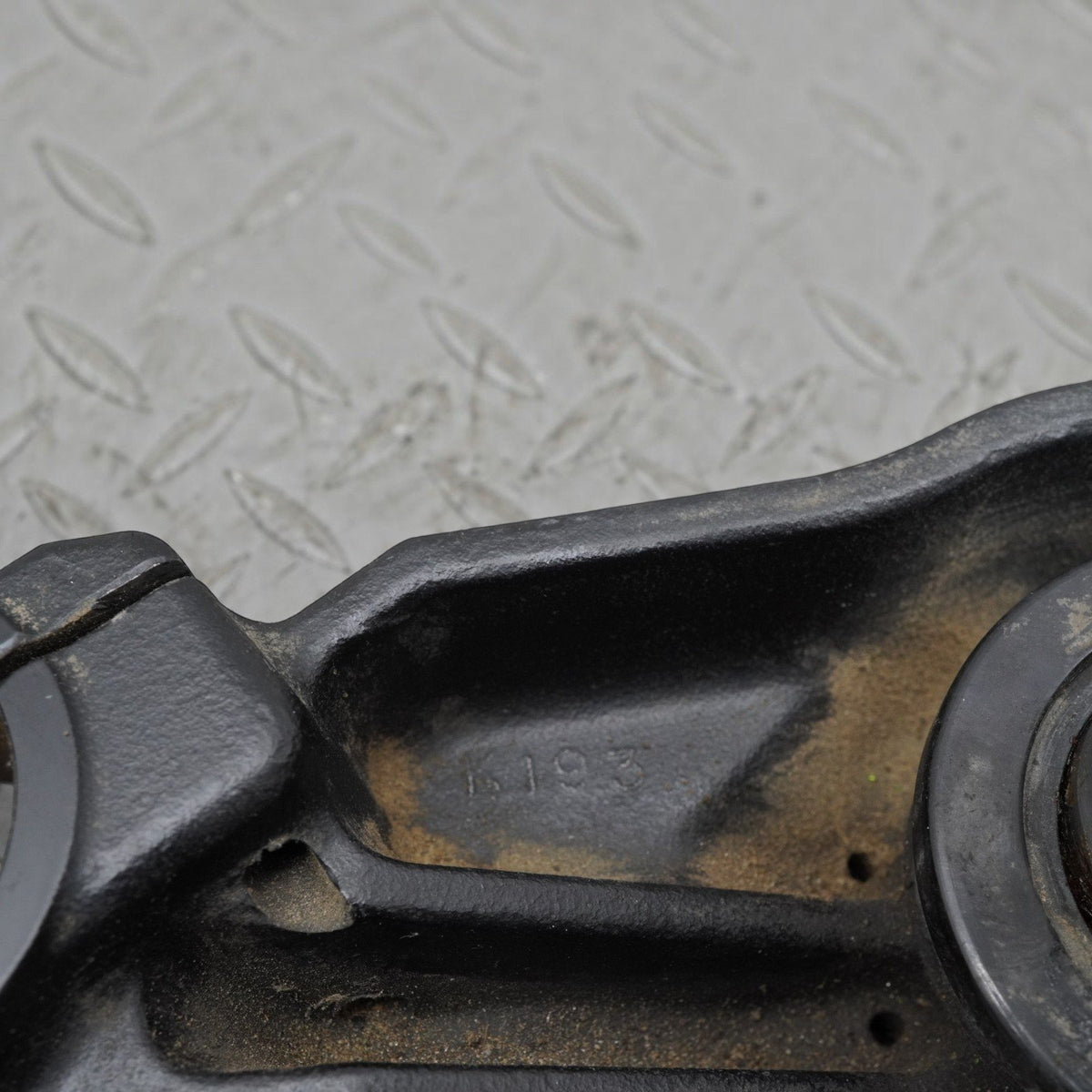 09-13 Kawasaki Vulcan VN1700J Vaquero Triple Tree Steering Clamp Bottom lower