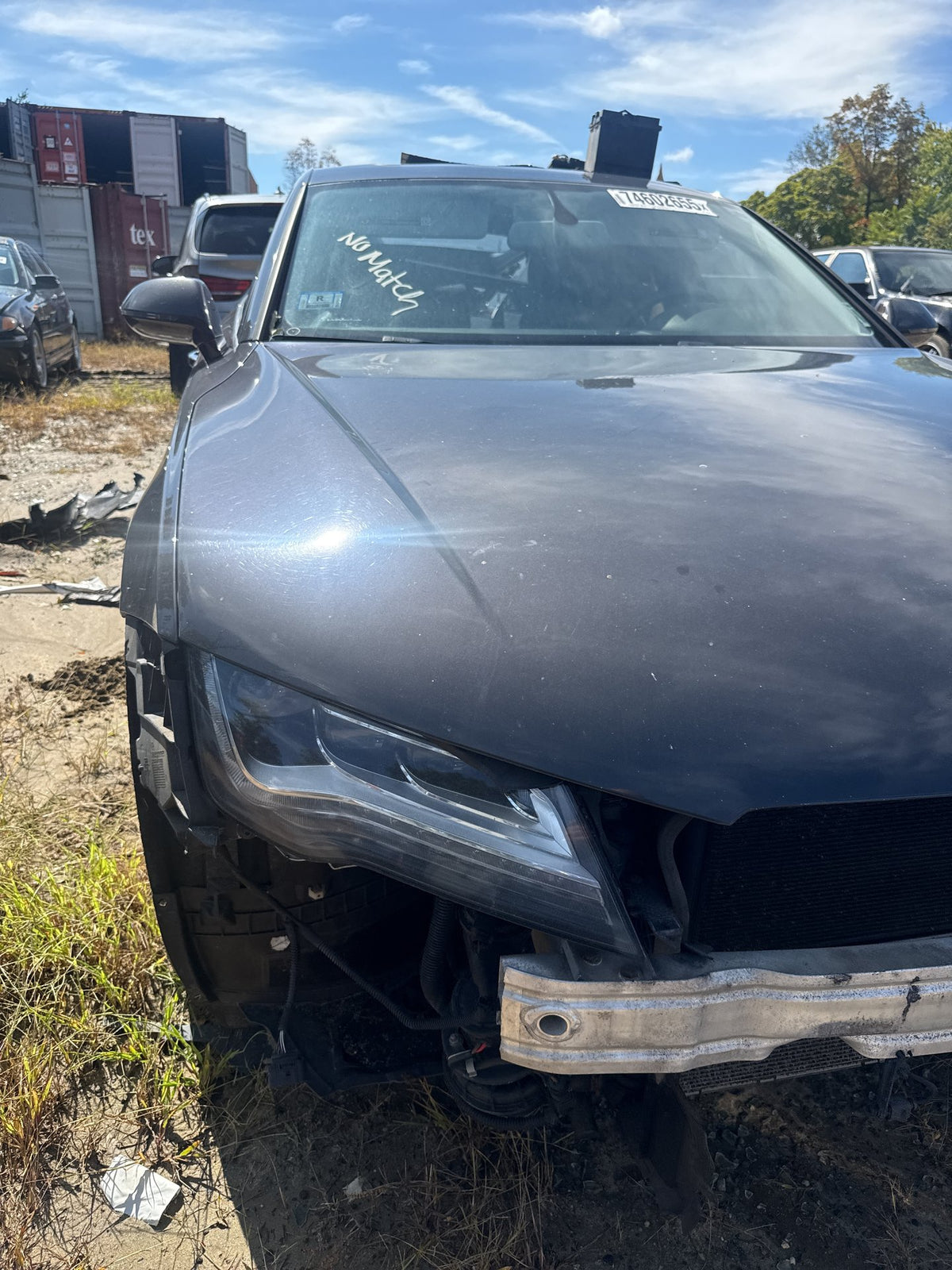 2012 Audi A7 4G