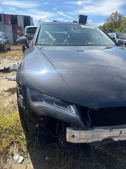 2012 Audi A7 4G