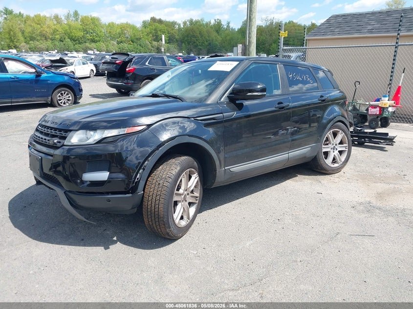 2012-2018 Land Rover Range Rover Evoque Pure L538